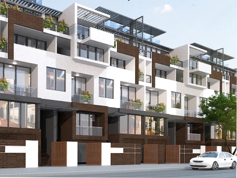 Sản phẩm thiet ke nha pho lien ke — Công Ty TNHH Nhà Hiện Đại — MST 0312569426
