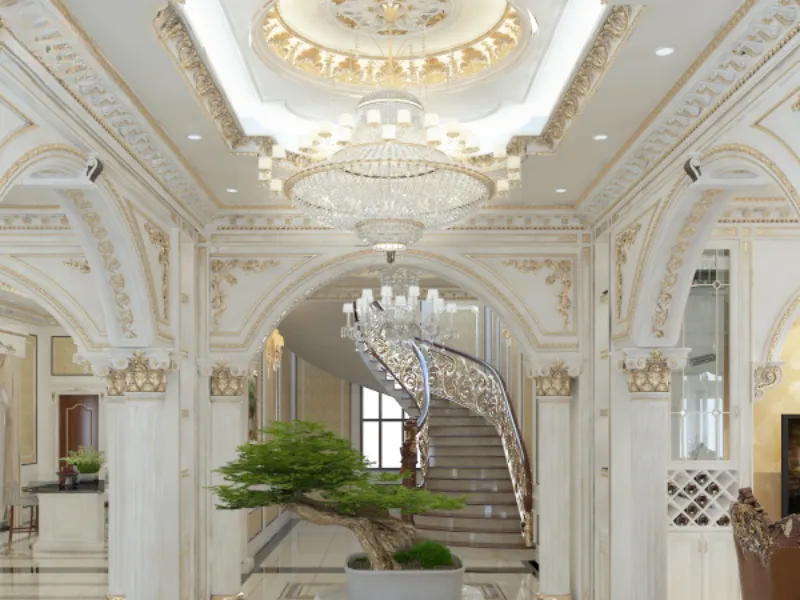 Sản phẩm thiet ke va thi cong noi that biet thu — Công Ty TNHH Nhà Hiện Đại — MST 0312569426