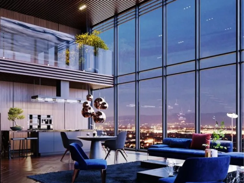 Sản phẩm xay dung biet thu kieu penthouse — Công Ty TNHH Nhà Hiện Đại — MST 0312569426