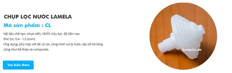 Sản phẩm slide2 — Tấm Lắng Lamen - Công Ty TNHH LAMELA — MST 0312569673