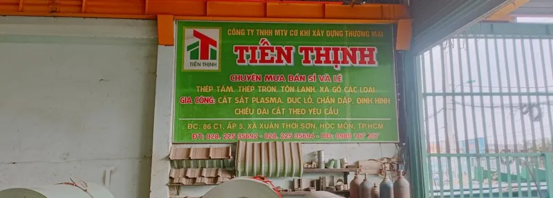Sản phẩm tien viet 1 2885 — Công Ty TNHH Một Thành Viên Cơ Khí Xây Dựng Thương Mại Tiến Thịnh — MST 0312576494