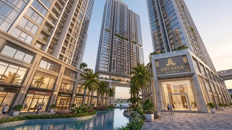 Sản phẩm arcadia at lavila — Công Ty Cổ Phần TM & DV Bất Động Sản Phúc Long — MST 0312579382