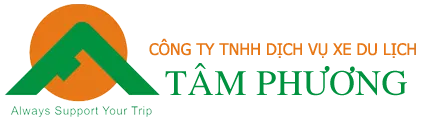 Logo Công Ty TNHH Dịch Vụ Xe Du Lịch Tâm Phương