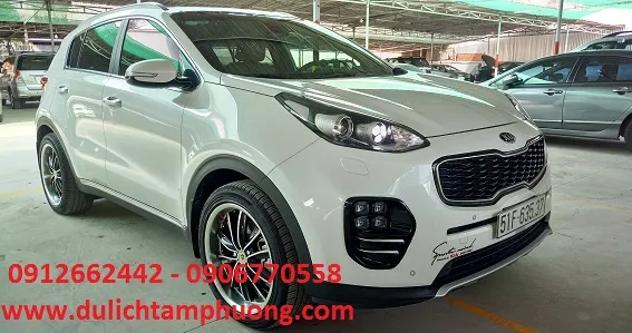 Sản phẩm KiaSportage — Công Ty TNHH Dịch Vụ Xe Du Lịch Tâm Phương — MST 0312586340