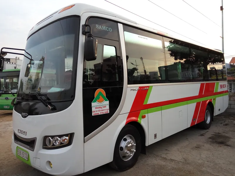 Sản phẩm Samco — Công Ty TNHH Dịch Vụ Xe Du Lịch Tâm Phương — MST 0312586340