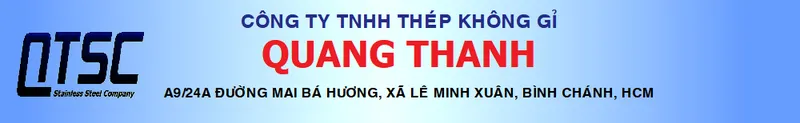 Sản phẩm 769 — Công Ty Trách Nhiệm Hữu Hạn Thép Không Gỉ Quang Thanh — MST 0312592601