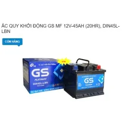 Sản phẩm 035655 — ắc Quy Hồng Phát - Công Ty TNHH Thương Mại ác Quy Hồng Phát — MST 0312595306