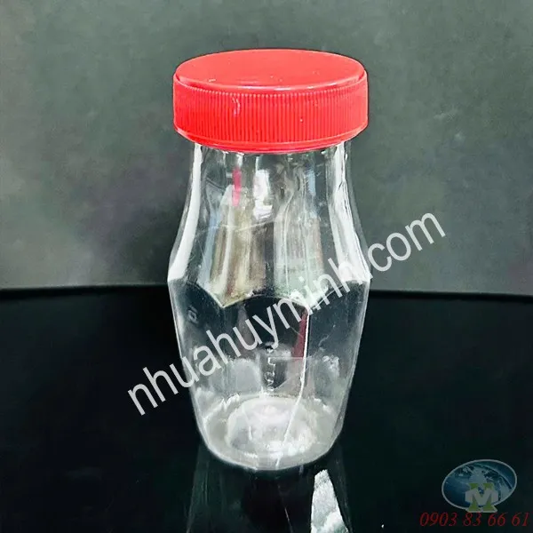 Sản phẩm 43f334ed89ec6596e88637fcb3eb816c53ae7cde68b203b7e67110cc8a1876f6b3ffb693cbe8bfb974acf3f3d8d36e689440826970f5743df20b7d8cc911ce50 — Bao Bì Nhựa Huy Minh - Công Ty TNHH SX Chai Lọ Nhựa Huy Minh — MST 0312602497