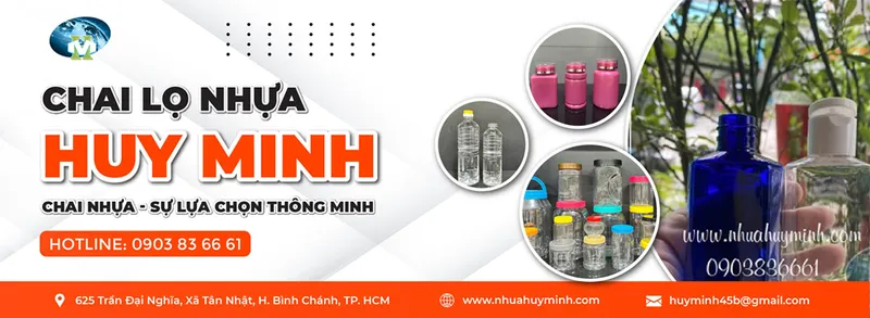Sản phẩm c21c756ec277a2b1541d2efd65ac7df7a3b49421358cfe07b9a1823eaee35c94e2acf8ec6e0ff5480204d8e0645962154f3c41516862ec3d53cfd3b85e5a2e5f — Bao Bì Nhựa Huy Minh - Công Ty TNHH SX Chai Lọ Nhựa Huy Minh — MST 0312602497