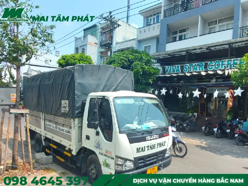 Sản phẩm dich vu van chuyen hang noi thanh sai gon 1 — Công Ty TNHH Vận Tải Mai Tâm Phát — MST 0312604448