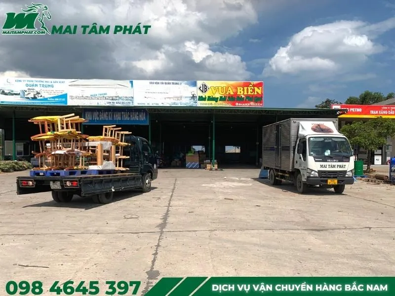 Sản phẩm van chuyen door to door — Công Ty TNHH Vận Tải Mai Tâm Phát — MST 0312604448