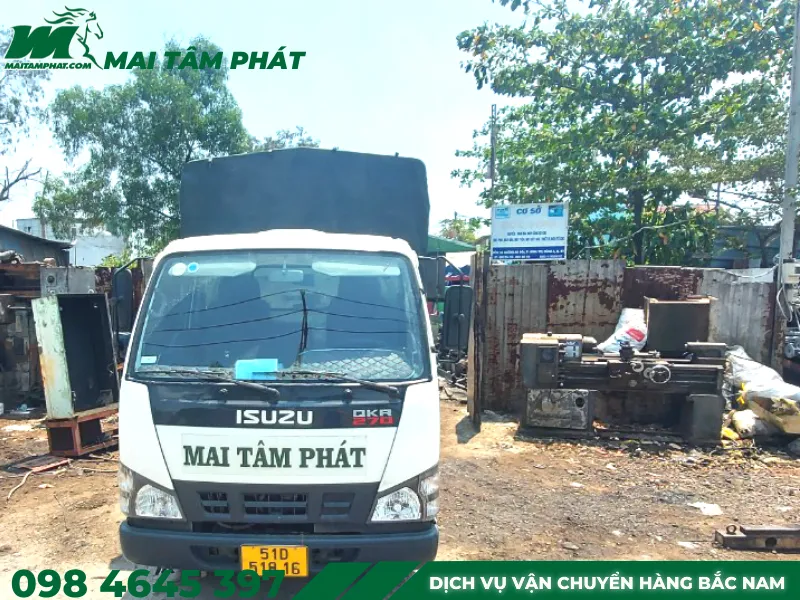Sản phẩm van chuyen hang noi thanh sai gon 3 — Công Ty TNHH Vận Tải Mai Tâm Phát — MST 0312604448