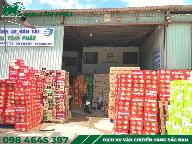 Sản phẩm van chuyen hang sai gon ha noi — Công Ty TNHH Vận Tải Mai Tâm Phát — MST 0312604448