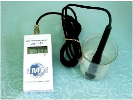 Sản phẩm DO meter 1 — Công Ty TNHH Sinh Hóa Môi Trường Bình Lan — MST 0312607294