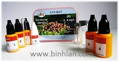 Sản phẩm do test kit — Công Ty TNHH Sinh Hóa Môi Trường Bình Lan — MST 0312607294