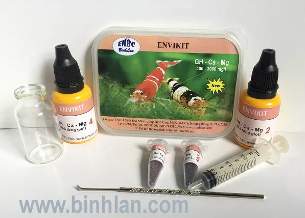 Sản phẩm GH Ca Mg N — Công Ty TNHH Sinh Hóa Môi Trường Bình Lan — MST 0312607294
