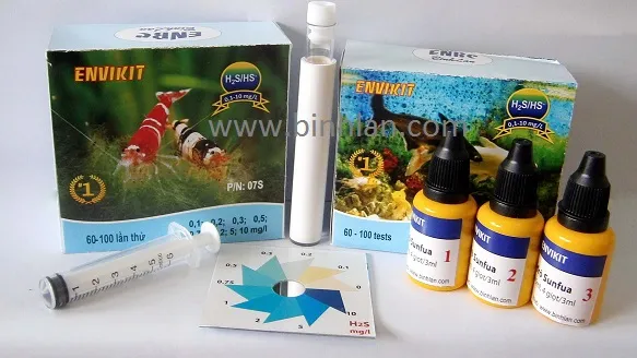 Sản phẩm test kit do nhanh sunphua H2S a.JPG — Công Ty TNHH Sinh Hóa Môi Trường Bình Lan — MST 0312607294