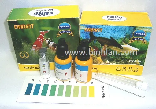 Sản phẩm do nhanh amoniac NH3 a.JPG — Công Ty TNHH Sinh Hóa Môi Trường Bình Lan — MST 0312607294