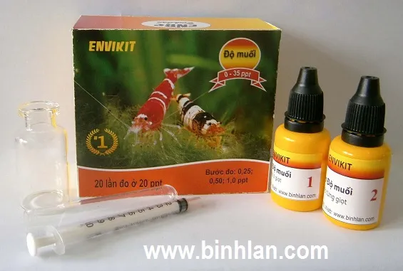 Sản phẩm Salinity c.JPG — Công Ty TNHH Sinh Hóa Môi Trường Bình Lan — MST 0312607294