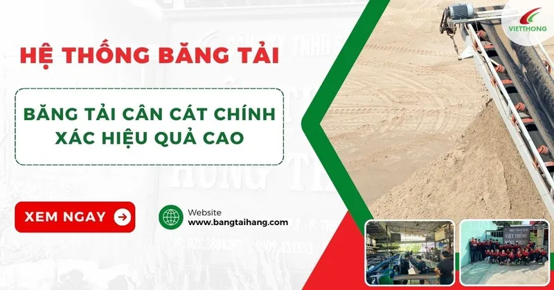 Sản phẩm bang tai can cat — Băng Tải Việt Thống Hưng Thịnh - Công Ty TNHH Sản Xuất Thương Mại Dịch Vụ Việt
Thống Hưng Thịnh — MST 0312615305