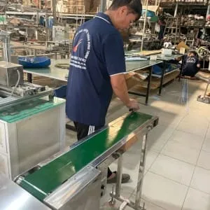 Sản phẩm bang tai mini TC — Băng Tải Việt Thống Hưng Thịnh - Công Ty TNHH Sản Xuất Thương Mại Dịch Vụ Việt
Thống Hưng Thịnh — MST 0312615305