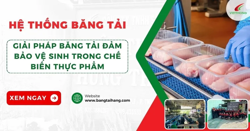Sản phẩm bang tai thuc pham — Băng Tải Việt Thống Hưng Thịnh - Công Ty TNHH Sản Xuất Thương Mại Dịch Vụ Việt
Thống Hưng Thịnh — MST 0312615305
