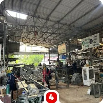 Sản phẩm buoc 4 — Băng Tải Việt Thống Hưng Thịnh - Công Ty TNHH Sản Xuất Thương Mại Dịch Vụ Việt
Thống Hưng Thịnh — MST 0312615305