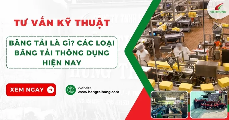 Sản phẩm cac loai bang tai — Băng Tải Việt Thống Hưng Thịnh - Công Ty TNHH Sản Xuất Thương Mại Dịch Vụ Việt
Thống Hưng Thịnh — MST 0312615305