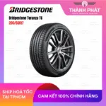 Sản phẩm 20555R17 TURANZA T06 150x150 — Công Ty TNHH Một Thành Viên Vỏ Xe Thành Phát — MST 0312617052