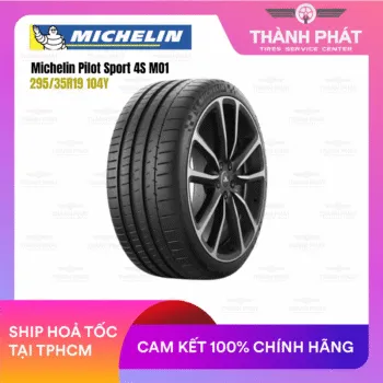 Sản phẩm 295.35.19 pilot sport 4S 350x350 — Công Ty TNHH Một Thành Viên Vỏ Xe Thành Phát — MST 0312617052