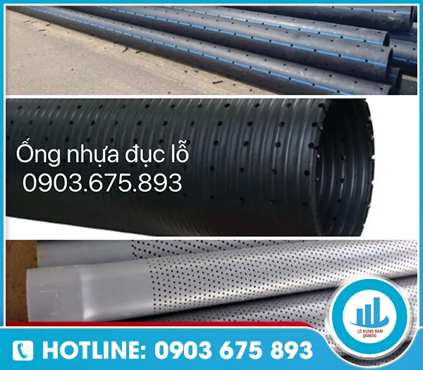 Sản phẩm Ong nhua duc lo — ống nhựa Lê Hưng Nam - Công Ty Trách Nhiệm Hữu Hạn Một Thành Viên Lê Hưng Nam — MST 0312617662