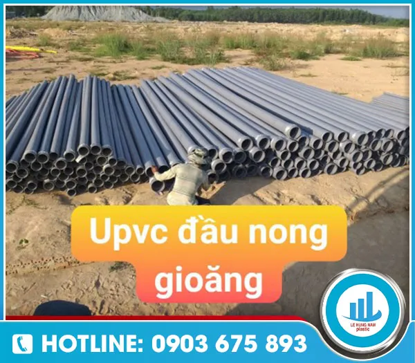 Sản phẩm ong UPVC dau nong — ống nhựa Lê Hưng Nam - Công Ty Trách Nhiệm Hữu Hạn Một Thành Viên Lê Hưng Nam — MST 0312617662