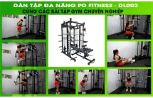 Sản phẩm dan ta da nang ghe tap da ngang — Thiết Bị Thể Thao Phạm Duy - Công Ty TNHH Quốc Tế Phạm Duy — MST 0312617743