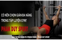 Sản phẩm dan tap da nang pd fitness phamduysport — Thiết Bị Thể Thao Phạm Duy - Công Ty TNHH Quốc Tế Phạm Duy — MST 0312617743