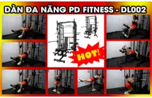 Sản phẩm dl 002 pd fitness — Thiết Bị Thể Thao Phạm Duy - Công Ty TNHH Quốc Tế Phạm Duy — MST 0312617743