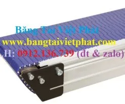 Sản phẩm bang tai nhua mini khung nhom dinh hinh 247x206 — Công Ty Cổ Phần Băng Tải Xích Công Nghiệp Việt Phát — MST 0312620785
