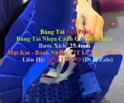Sản phẩm bang tai nhua canh gat tai beo 247x206 — Công Ty Cổ Phần Băng Tải Xích Công Nghiệp Việt Phát — MST 0312620785