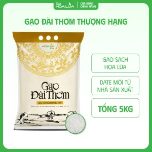Sản phẩm gao dai thom 57 img — Gạo Hoa Lúa - Công Ty TNHH Thương Mại Gạo Hoa Lúa — MST 0312626025