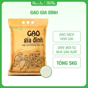 Sản phẩm gao gia dinh 98 img — Gạo Hoa Lúa - Công Ty TNHH Thương Mại Gạo Hoa Lúa — MST 0312626025