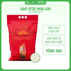 Sản phẩm gao st25 48 img — Gạo Hoa Lúa - Công Ty TNHH Thương Mại Gạo Hoa Lúa — MST 0312626025