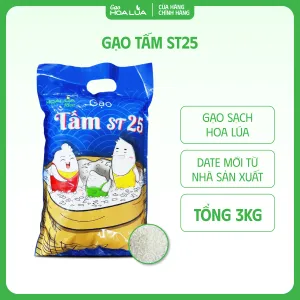 Sản phẩm gao tam st25 25 img — Gạo Hoa Lúa - Công Ty TNHH Thương Mại Gạo Hoa Lúa — MST 0312626025