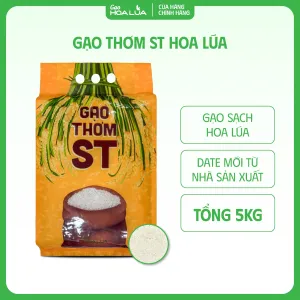 Sản phẩm gao thom st 28 img — Gạo Hoa Lúa - Công Ty TNHH Thương Mại Gạo Hoa Lúa — MST 0312626025
