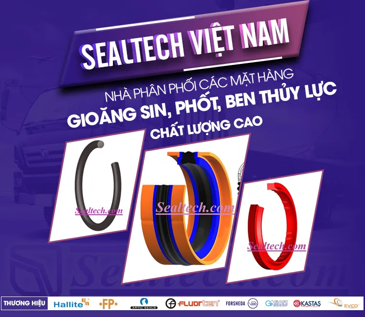 Sản phẩm sealtech gt ok — Gioăng Phớt Sealtech Việt Nam - Công Ty TNHH Sealtech Việt Nam — MST 0312628022