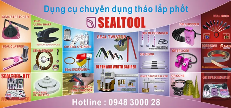 Sản phẩm cong cu — Gioăng Phớt Sealtech Việt Nam - Công Ty TNHH Sealtech Việt Nam — MST 0312628022