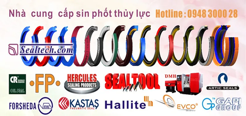Sản phẩm gioang — Gioăng Phớt Sealtech Việt Nam - Công Ty TNHH Sealtech Việt Nam — MST 0312628022