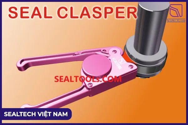 Sản phẩm SEAL CLASPER — Gioăng Phớt Sealtech Việt Nam - Công Ty TNHH Sealtech Việt Nam — MST 0312628022