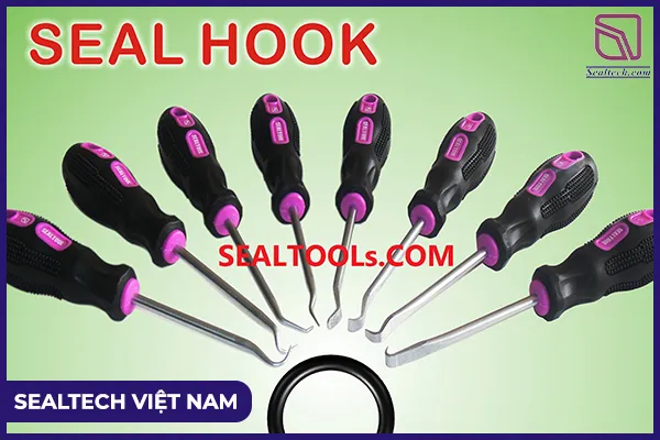 Sản phẩm SEAL HOOK II — Gioăng Phớt Sealtech Việt Nam - Công Ty TNHH Sealtech Việt Nam — MST 0312628022
