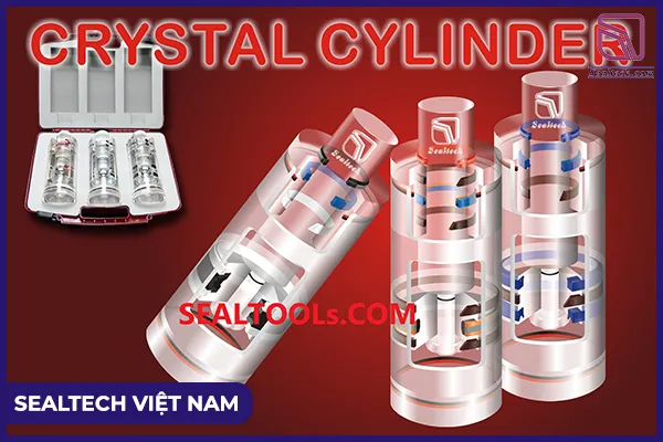 Sản phẩm xy lanh — Gioăng Phớt Sealtech Việt Nam - Công Ty TNHH Sealtech Việt Nam — MST 0312628022