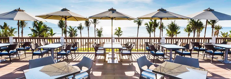 Sản phẩm du nhom cao cap danh cho nha hang resort — Dù Việt - Công Ty TNHH Havico Việt Nam — MST 0312634040