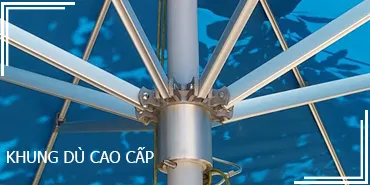 Sản phẩm khung du nhom cao cap 1 — Dù Việt - Công Ty TNHH Havico Việt Nam — MST 0312634040